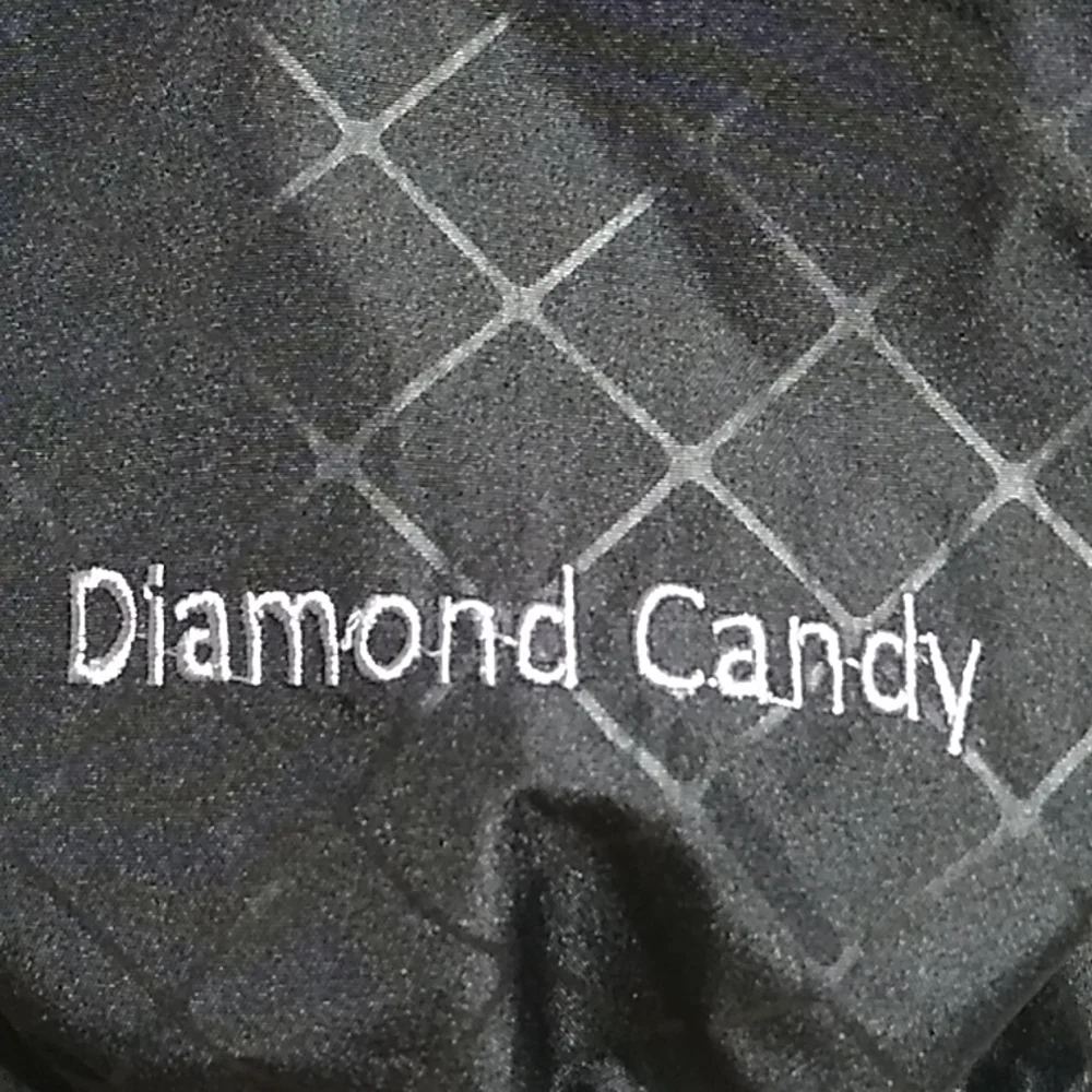 SALE! HP!! Diamond Candy Zip/Button Jacket W/Hood Never Wore Womens - Picture 5 of 11